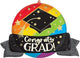 32" Congrats Grad Bold Rainbow - Anagram