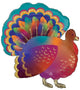 32" Glitter Turkey - Anagram