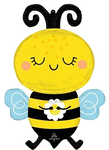 32" Happy Bee - Anagram