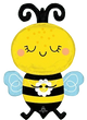32" Happy Bee - Anagram
