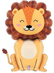 32" Jungle Lion (Pkg) Foil Balloon - Betallic