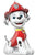 32" PAW PATROL Marshall - SuperShape Foil Balloon (IRP-PKG) - Anagram