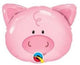 30" Playful Pig Head - Qualatex