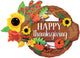 32" Thanksgiving Wreath (5ct) - Anagram