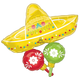 32" Viva la Party - Anagram
