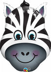 32" Zany Zebra - Qualatex