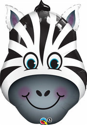 32" Zany Zebra - Qualatex