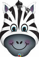 32" Zany Zebra - Qualatex