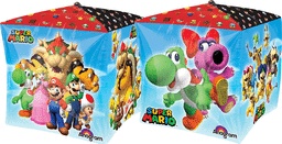 Mario Bros Cubez 15" Balloon