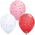 Hearts & Sprinkles 11″ Latex Balloons (50 count)