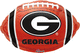 University of Georgia Football 18" Balloon