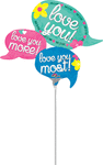 Love Mom Bubble 14" Balloon