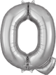 Silver Letter Q 34″ Balloon