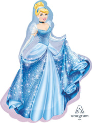 33" Foil Balloon - Disney Cinderella - Anagram