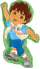 33" Go Diego Go Character (PKG) - Anagram