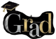 33" Grad with Cap - Anagram