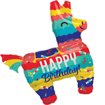 33" Pinata Party Happy Birthday (5ct) - Anagram