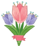33" Spring Cheers Tulips - Anagram