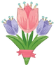 33" Spring Cheers Tulips - Anagram
