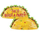 33" Taco Bout A Party - Anagram