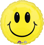 Smiley Face 28" Balloon