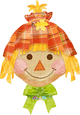 Happy Scarecrow 26" Balloon