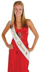 33in x 4in Prom Queen Satin Sash - The Beistle Company