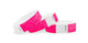 3/4" Adhesive Wristband - Neon Pink (100ct) - Winner Party