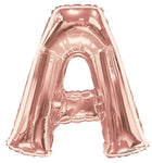 34" Balloon Letter - Rose Gold - Conver USA