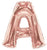 34" Balloon Letter - Rose Gold - Conver USA