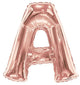 34" Balloon Letter - Rose Gold - Conver USA