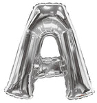 34" Balloon Letter - Silver - Conver USA