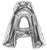 34" Balloon Letter - Silver - Conver USA