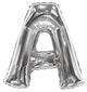 34" Balloon Letter - Silver - Conver USA