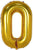 34" Balloon Numbers - Gold - Party America