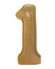 34" Balloon Numbers - Matte Gold - Winner Party