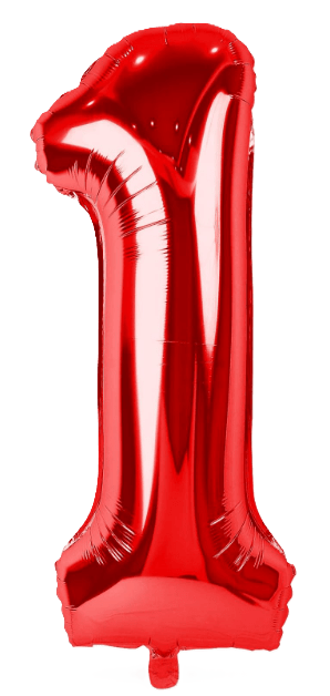 Red Letters & Numbers
