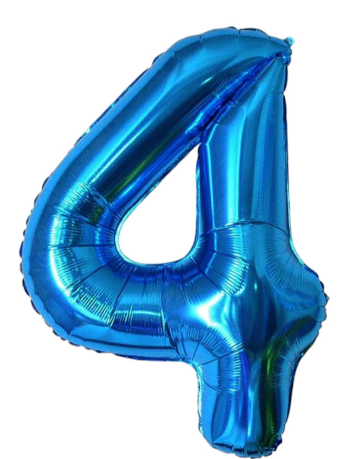 34" Balloon Numbers - Royal Blue - Party America