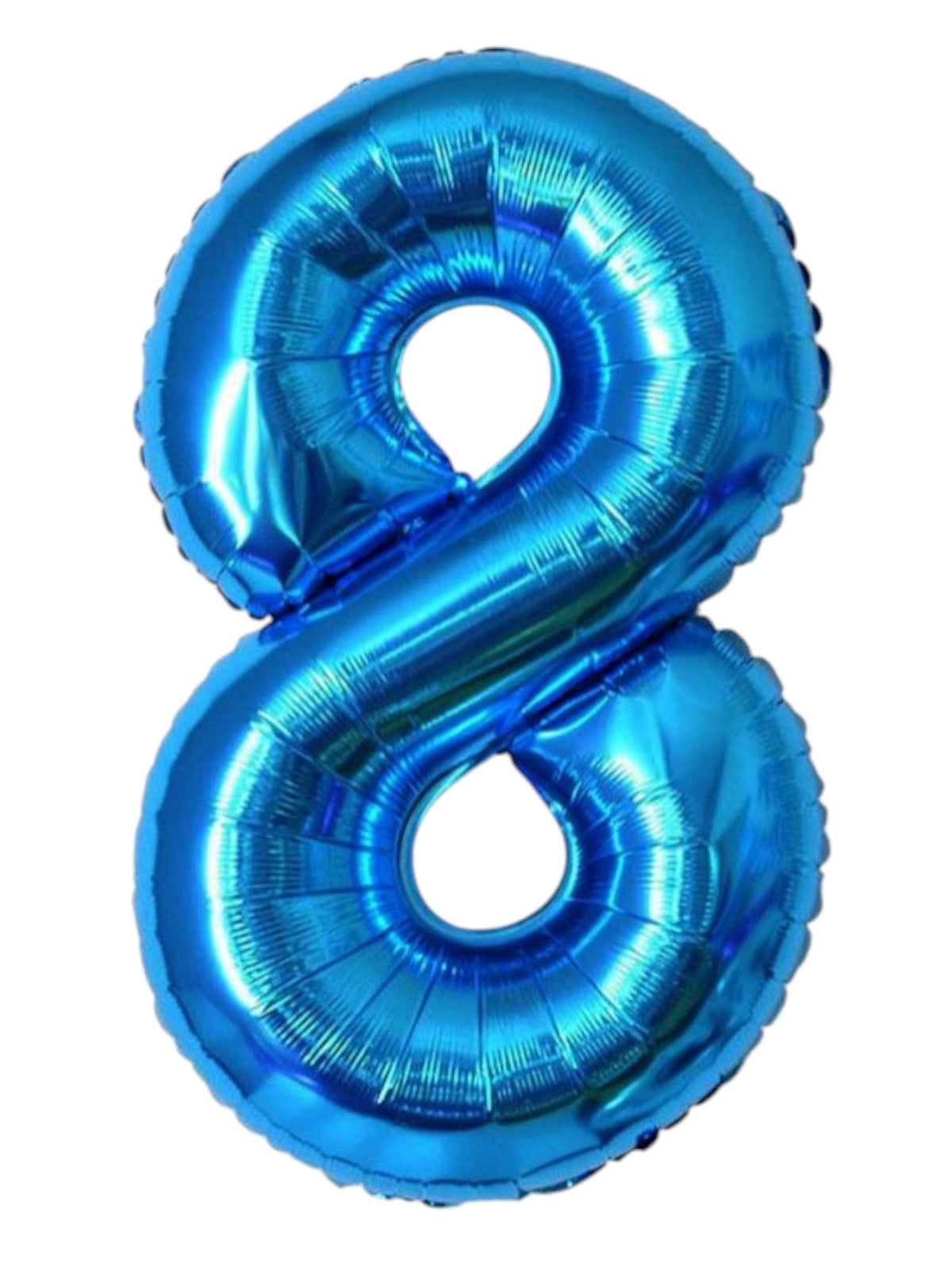 34" Balloon Numbers - Royal Blue - Party America
