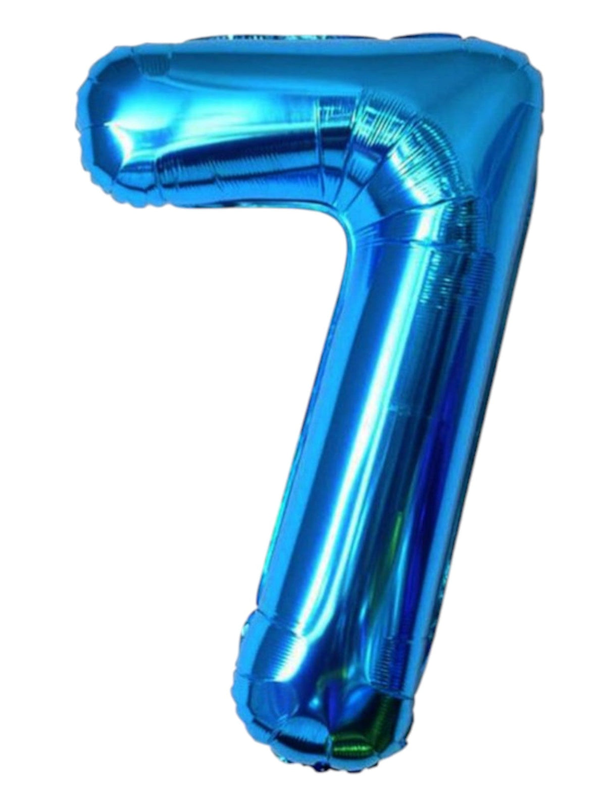 34" Balloon Numbers - Royal Blue - Party America