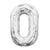 34" Balloon Numbers - Silver - Party America