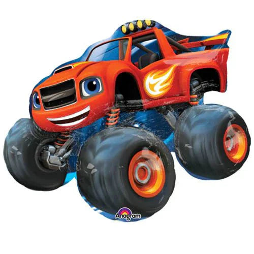 34" Blaze Balloon - Anagram