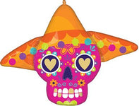 34" Bold Sugar Skull - Anagram