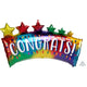 34" Congrats Star Banner (5ct) - Anagram