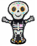 30" Day of the Dead Skeleton