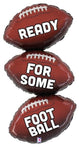 34" Football Trio - Betallic