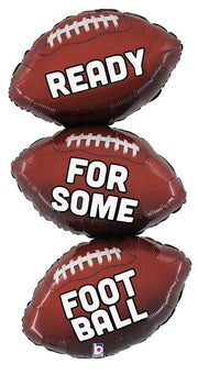 34" Football Trio - Betallic