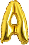 16" Balloon Letters - Gold - Party America