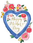 34" Happy Mother's Day Painted Florals - Anagram