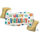 34" Iridescent Birthday Banner - Anagram